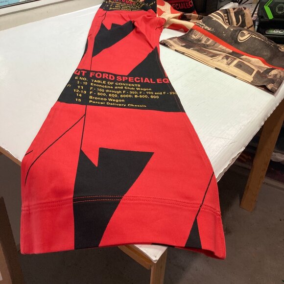 Alice + Olivia x Ford Bronco Wide Leg Graphic Pants Womens Sz 29 NWT - Picture 5 of 15